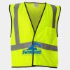 Economy Single Pocket Hook-and-Loop Mesh Vest Thumbnail