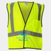 Economy Single Pocket Hook-and-Loop Mesh Vest Thumbnail