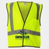 Economy Single Pocket Hook-and-Loop Mesh Vest Thumbnail