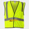 Economy Single Pocket Hook-and-Loop Mesh Vest Thumbnail