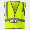 Economy Single Pocket Hook-and-Loop Mesh Vest Thumbnail
