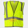 Economy Single Pocket Hook-and-Loop Mesh Vest Thumbnail