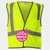 Economy Single Pocket Hook-and-Loop Mesh Vest Thumbnail