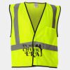 Economy Single Pocket Hook-and-Loop Mesh Vest Thumbnail