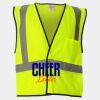 Economy Single Pocket Hook-and-Loop Mesh Vest Thumbnail