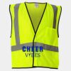 Economy Single Pocket Hook-and-Loop Mesh Vest Thumbnail