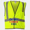 Economy Single Pocket Hook-and-Loop Mesh Vest Thumbnail