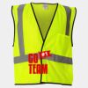 Economy Single Pocket Hook-and-Loop Mesh Vest Thumbnail