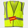 Economy Single Pocket Hook-and-Loop Mesh Vest Thumbnail