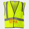 Economy Single Pocket Hook-and-Loop Mesh Vest Thumbnail