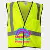 Economy Single Pocket Hook-and-Loop Mesh Vest Thumbnail