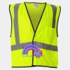 Economy Single Pocket Hook-and-Loop Mesh Vest Thumbnail
