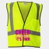 Economy Single Pocket Hook-and-Loop Mesh Vest Thumbnail