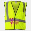 Economy Single Pocket Hook-and-Loop Mesh Vest Thumbnail
