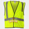 Economy Single Pocket Hook-and-Loop Mesh Vest Thumbnail