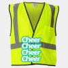Economy Single Pocket Hook-and-Loop Mesh Vest Thumbnail