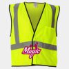 Economy Single Pocket Hook-and-Loop Mesh Vest Thumbnail