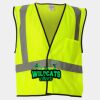 Economy Single Pocket Hook-and-Loop Mesh Vest Thumbnail