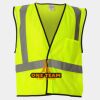 Economy Single Pocket Hook-and-Loop Mesh Vest Thumbnail