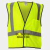 Economy Single Pocket Hook-and-Loop Mesh Vest Thumbnail
