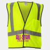 Economy Single Pocket Hook-and-Loop Mesh Vest Thumbnail