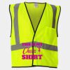 Economy Single Pocket Hook-and-Loop Mesh Vest Thumbnail