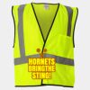 Economy Single Pocket Hook-and-Loop Mesh Vest Thumbnail
