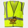 Economy Single Pocket Hook-and-Loop Mesh Vest Thumbnail