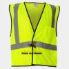 Economy Single Pocket Hook-and-Loop Mesh Vest Thumbnail